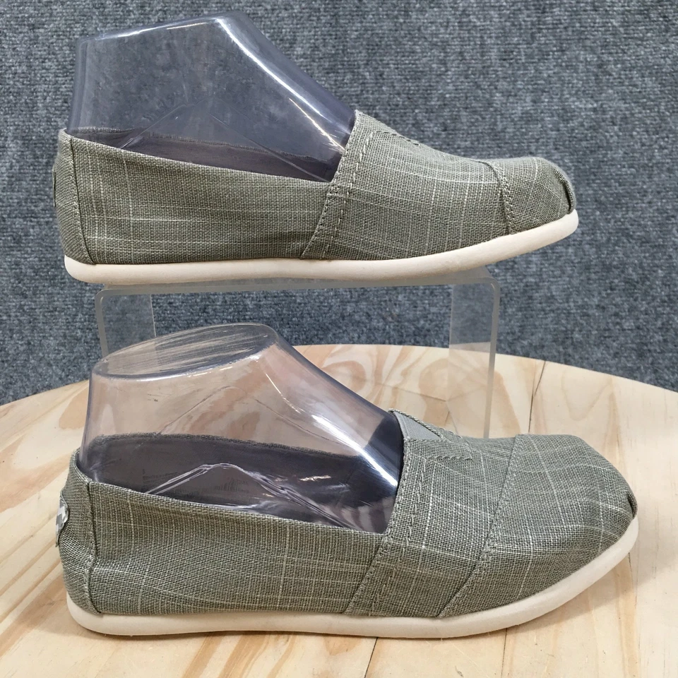 MadLove туфли женщин 6 повседневный комфорт поскользнуться на мокасинах плоскостях серый ткани круглый носок - Изображение 1 из 4