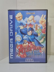Mega Man: The Wily Wars Sega MegaDrive SeltenesSammlerstück - Picture 1 of 2