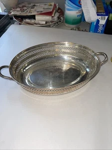 Walker & Hall Sheffield Silver plated Vegetable Dish with  A1 Quality 52224 - Picture 1 of 8