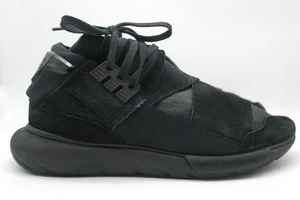 Adidas Y-3 Qasa High Black Luxe, Yohji Yamamato Stylecode BB4733 Größe 8 - Bild 1 von 10