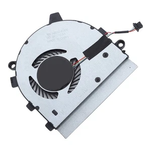 Laptop CPU Cooling Fan With Repair Kit Easy Connection ABS For 13 7390 P113G NEW - Afbeelding 1 van 12
