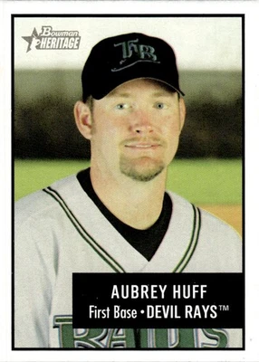 2003 Bowman Heritage #27 Aubrey Huff - Image 1 of 2