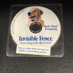 Invisible Fence Dog Training Video - mini-DVD circa 2005 - Picture 1 of 2