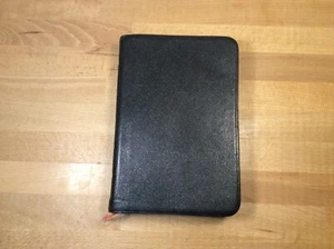 Holy Bible, References Concordance, Holman 1942, Morocco Leather Lined, Markings - Imagen 1 de 22