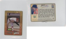 1995 Classic The Metal Edge Collector's Tin Nolan Ryan #8 HOF