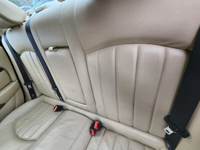 2001 2002 03 2004 2005 2006 2007 2008 Jaguar X-Type asientos traseros cubiertas de cuero sel Foto 1 de 2