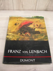 Franz von Lenbach Leben und Werk Sonja von Baranow 1986 HC/DJ 1st Ed. German - Picture 1 of 17