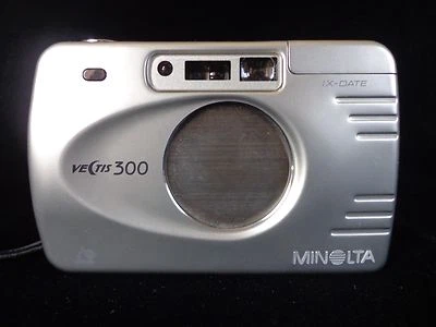 Cámara obturadora de lente de fecha Minolta VeCtis 300 IX con manual ~ ENVÍO GRATUITO Foto 1 de 4