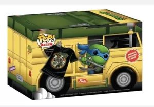Funko POP! Tees TMNT Teenage Mutant Ninja Turtles Turtle Power Size M - Picture 1 of 1