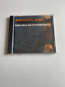 Creutzfeld & Jakob Gottes Werk und Creutzfelds Beitrag Hip Hop CD Sammlung - Bild 1 von 1