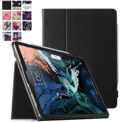 Poetic SlimFolio Case For iPad Pro 11 Inch (2018) Tablet PU Leather Cover - Image 1 of 4