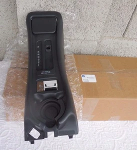 NOS 94 95 96 Firebird Trans Am console automatic shifter SHIFT PLATE 1994 1995 - Foto 1 di 7