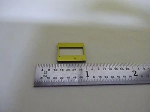 OPTICAL RETICLE MICROMETER LASER OPTICS AS IS BIN#4V-FL-05 - Picture 1 of 6