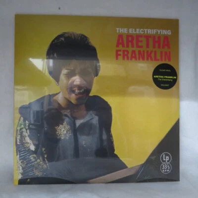 ARETHA FRANKLIN-The Electrifying (Clear Vinyl)-Vinyl LP-Brand New/Still seale... - Image 1 of 2