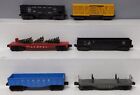 Lionel Vintage O Assorted Freight Cars: 6826, 6042, 6462, 6656, 2456 [6]