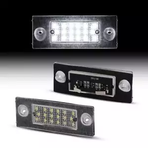 Led Kennzeichenbeleuchtung passend für Audi A2 | Typ 8Z | BJ 1999-2005 - Bild 1 von 9