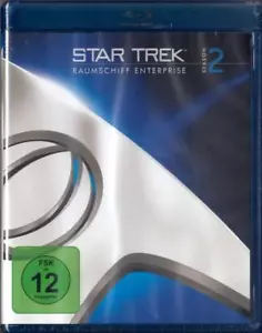 STAR TREK: RAUMSCHIFF ENTERPRISE, Season 2 (7 Blu-ray Discs) NEU+OVP - Bild 1 von 1
