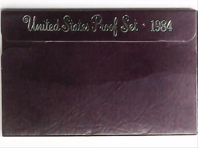 1984-S US Proof Mint Set 5 Coins CLAD 22ccl0819 - Image 1 of 4