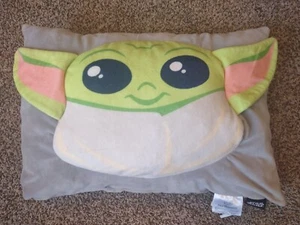 Star Wars Mandalorian Grogu "The Child" Pillow Pocket - Picture 1 of 7