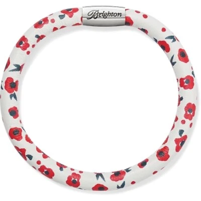 Brighton Field Of Poppies Woodstock Bracelet NWT - Image 1 of 3