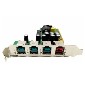 Carte PCI HP RP5700 SP445776-001 KH888AA USB 3x12V 1x24V - Photo 1/1