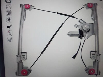 Регулятор переднего правого электрического стекла для 04–08 Ford F150 06–08 Lincoln Mark LT - Изображение 1 из 4