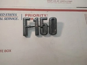 F-150 Badge Off 1974 Ford Truck - Picture 1 of 3