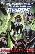 GREEN LANTERN CORPS #39 (2009) 1ST PRINTING BAGGED & BOARDED DC