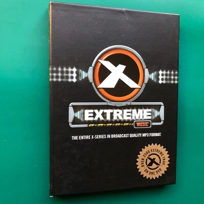 Extreme Music ENTIRE X SERIES Downtempo Library Soundtrack MP3 DVD-ROM 82 Albums - Image 1 of 4