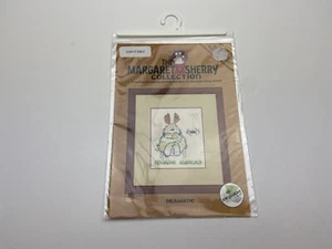 The Margaret Sherry Collection Dramatic Dog Counted Cross Stitch Pattern 7P - Picture 1 of 3