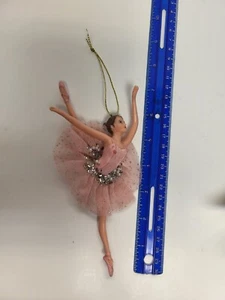 Vintage Ballerina CHRISTmas Ornament Pretty Rare - Picture 1 of 9