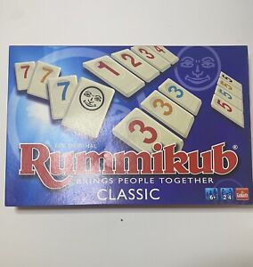 Rummikub Classic Goliath, Nuevo sin abrir con precintos