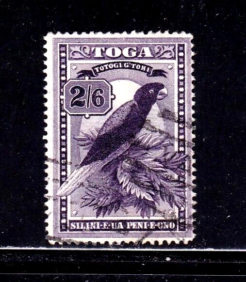 Tonga stamp #51, used, topical, Birds, rare   - Image 1 of 1