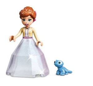 Lego Frozen Anna and Bruni Minifigures ONLY from set 43198 - Picture 1 of 2