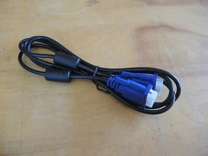 NEW Dell HD VGA Male to HD VGA Male 6 ft. Video Cable 50.7J708.001 R - Picture 1 of 4