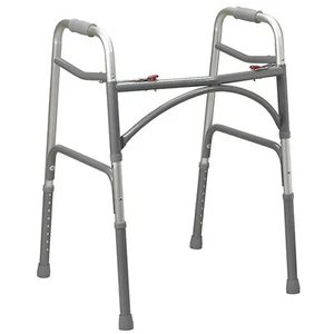 Bariatric Heavy Duty Folding Walking Frame Zimmer Walker - Max Weight 35 stone - Picture 1 of 2