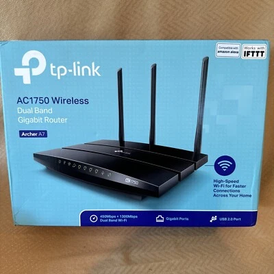 TP-LINK Archer AC1750 WIRELESS DUAL BAND GIGABIT ROUTER - Image 1 of 4