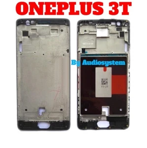 COVER CORNICE FRAME DISPLAY per ONEPLUS 3T A3003 A3010 ALLOGGIO VETRO TELAIO - Foto 1 di 1