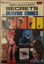 COMIC - Rick Buckler's Secrets of Drawing Comics Issue #2 Solson Pub. 1986