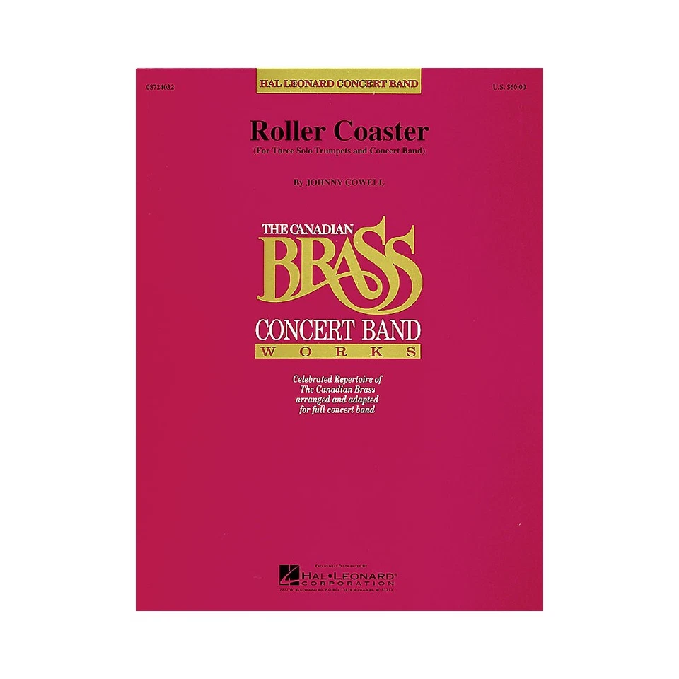 Montaña rusa (característica trío trompeta con banda) nivel 4-5 de Johnny Cowell Foto 1 de 1