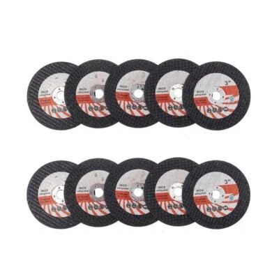 10Pcs Mini Cutting Disc Kreisharz Schleifscheibe 75mm Für Winkelschleifer KG - Bild 1 von 4