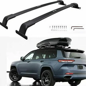 2 Stück Dachträger Querstangen für Jeep Grand Cherokee 2022-2025 Querbügel - Picture 1 of 7