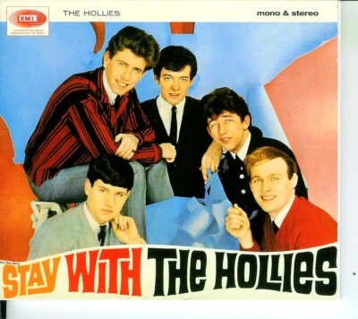 HOLLIES  " Stay with the Hollies "   mono & stereo  CD  neuwertig ! - Bild 1 von 2