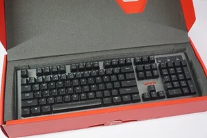 Mechaniczna klawiatura do gier Patriot Viper V730 klawiatura QWERTY układ USB #76 - Zdjęcie 1 z 3