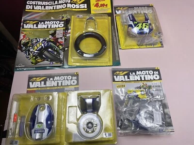 Primi 22 Fascicoli della Moto YAMAHA-M1 di Valentino Rossi 1:4  De Agostino - Immagine 1 di 4