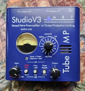 ART Tube MP Studio V3 Preamp + EV Cobalt Co9 Mic + XLR & USB Cables - Bild 1 von 6