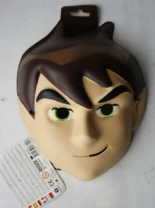 SEHR SELTENE AUTHENTISCHE BEN 10 TENNYSON MASKE HALLOWEEN COSPLAY CESAR NEU AUS ALTEM NOSBESTAND! - Bild 1 von 5