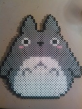 Totoro Perler Beads