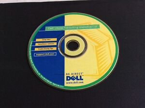 Dell Home Networking Interactive Computer CD