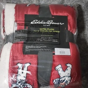 NUEVO Eddie Bauer Home Ultra-Felpa Sasquatch Tiro 50 Pulgadas por 60 Pulgadas Poliéster - Imagen 1 de 5